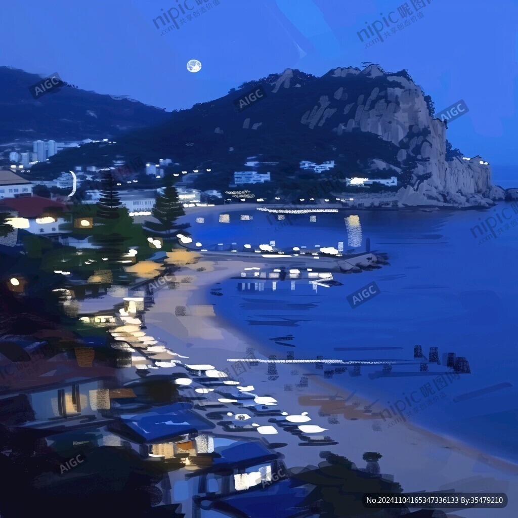 釜山插畫