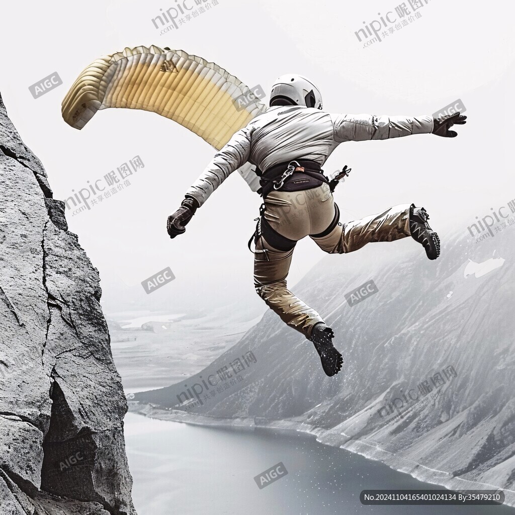 送禮滑翔傘