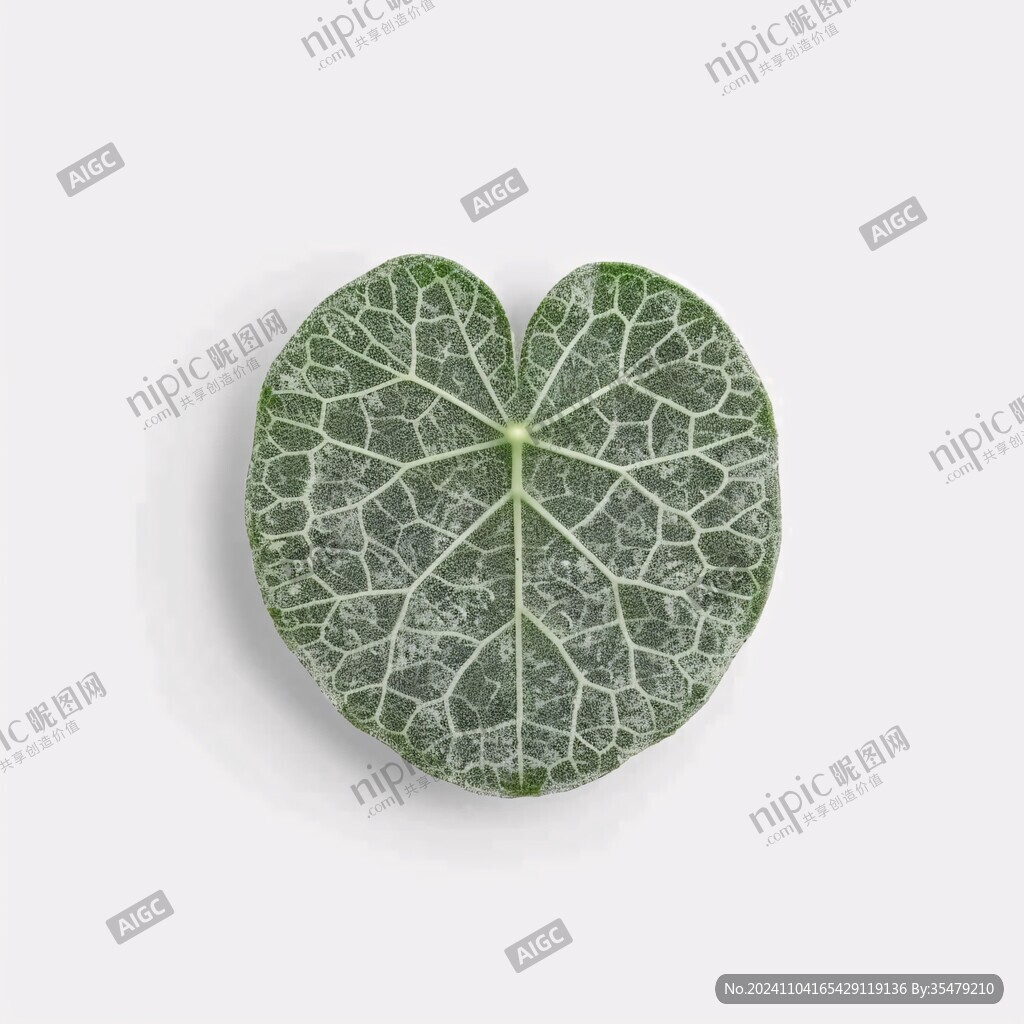心形嫩荷葉