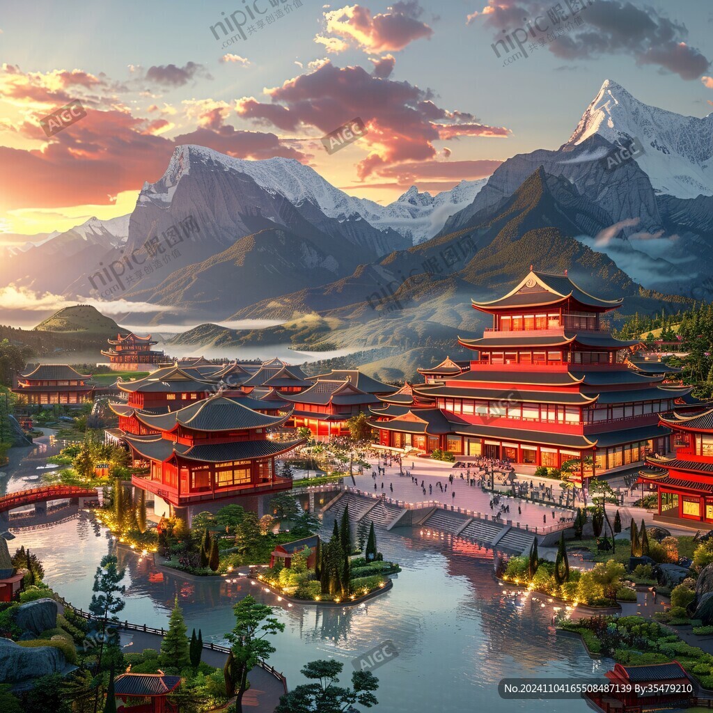 大唐盛世場景