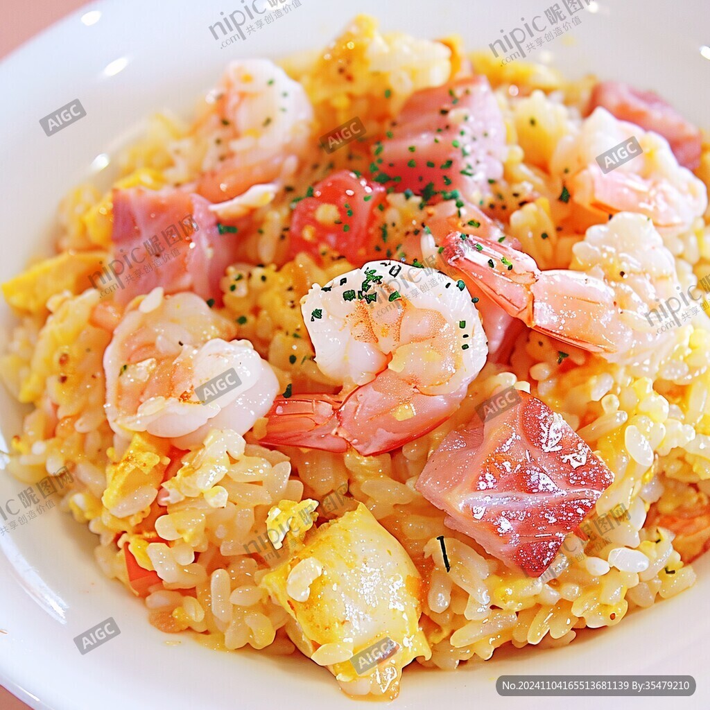 國潮海鮮炒飯