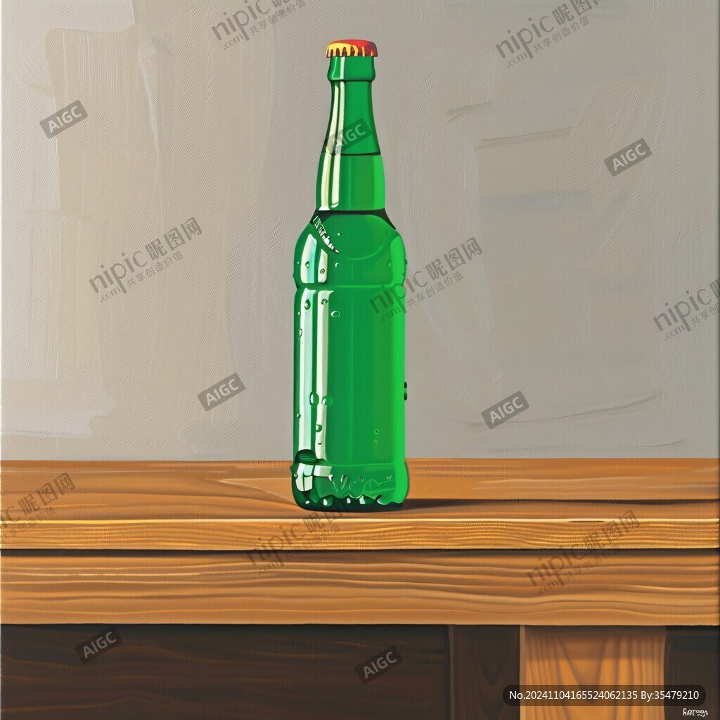 瓶子卡通素材