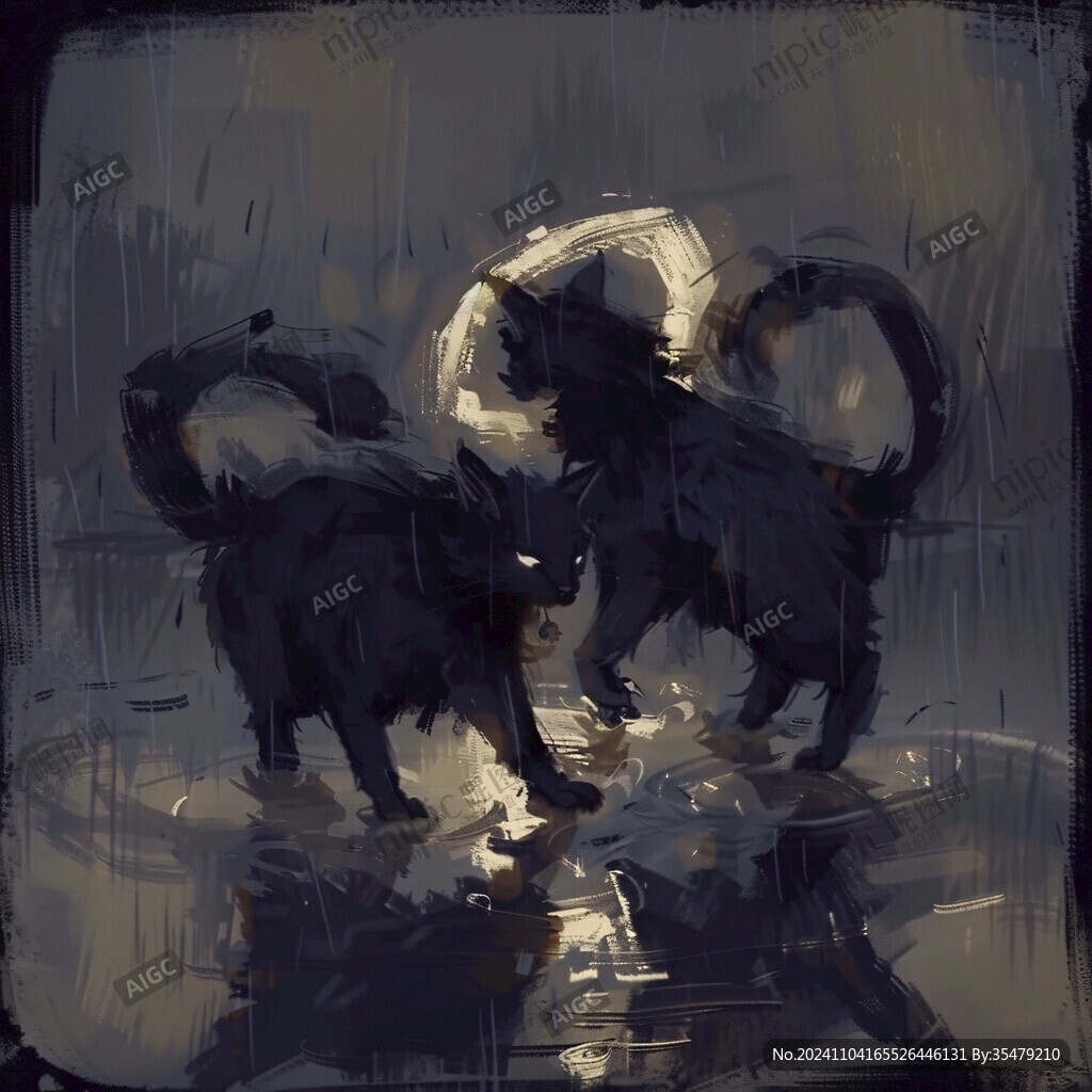 猛犸象插畫