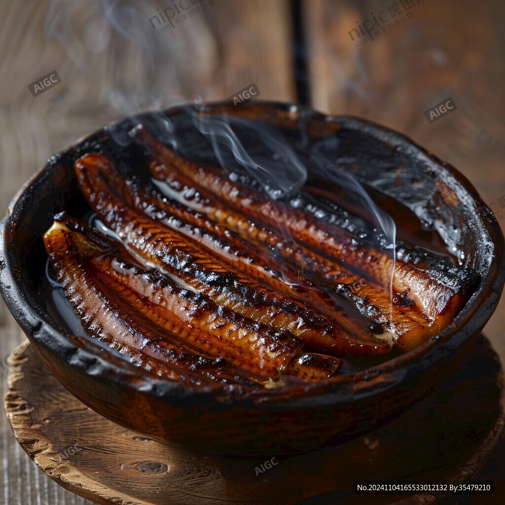 高清鰻魚干