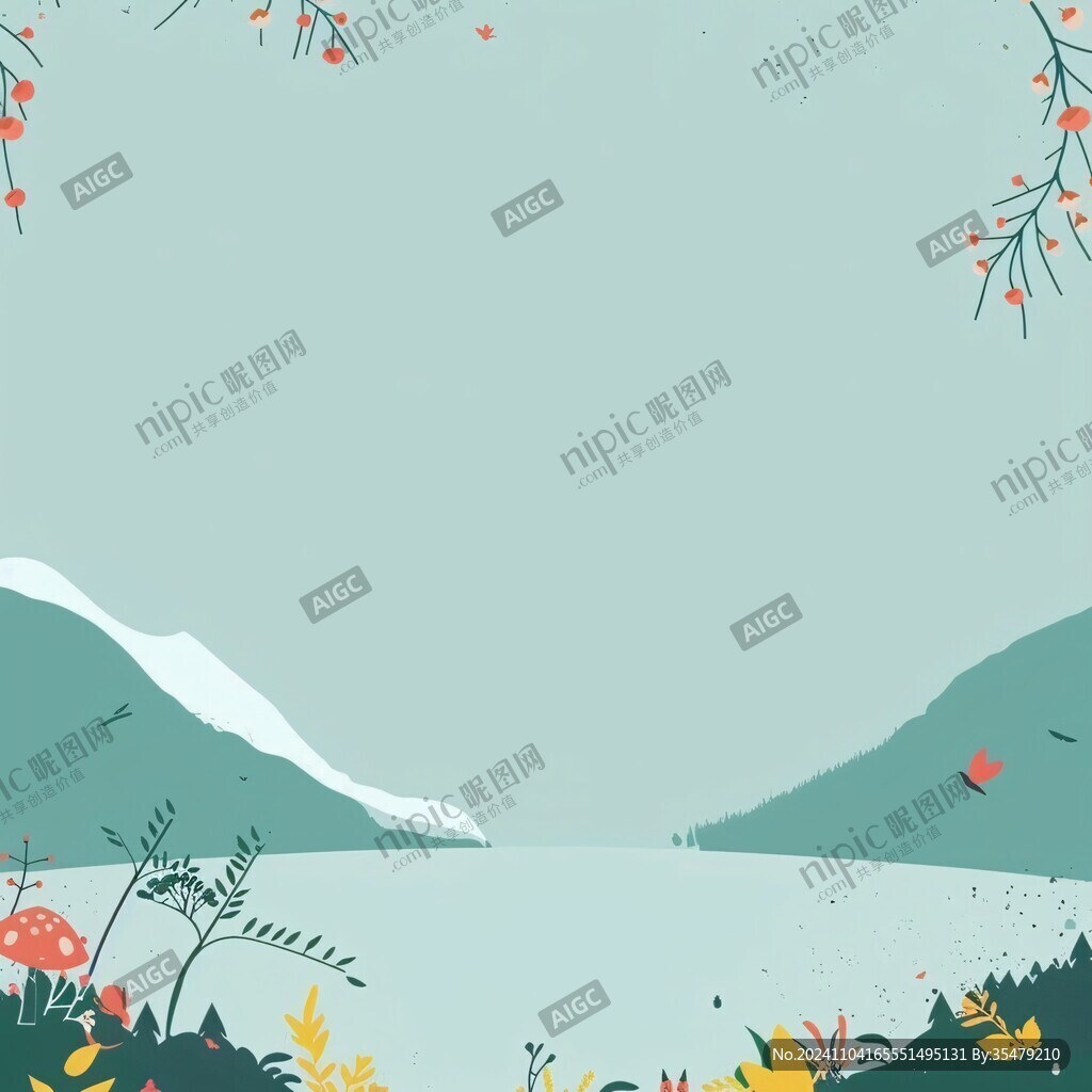 簡潔南天背景