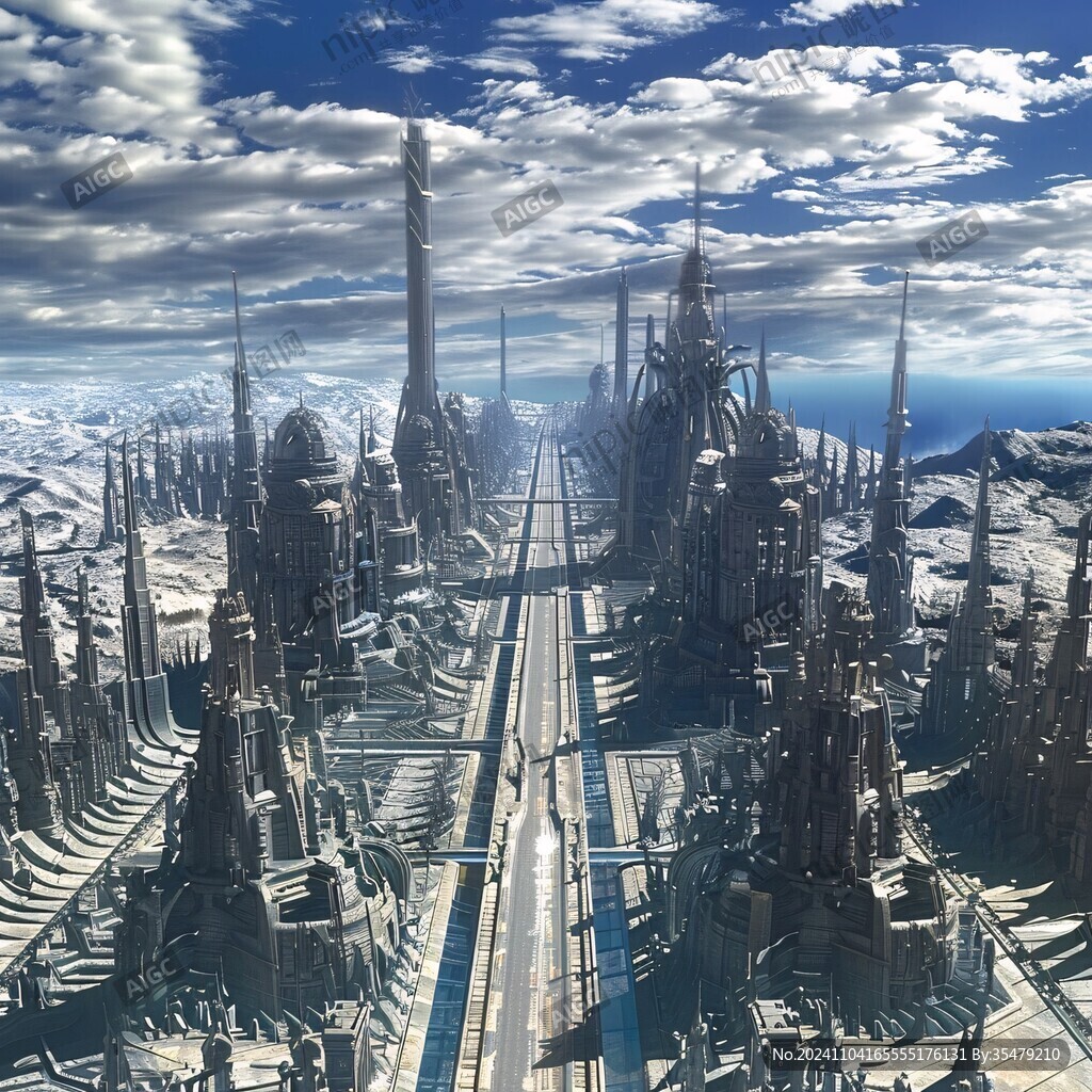未來的都市
