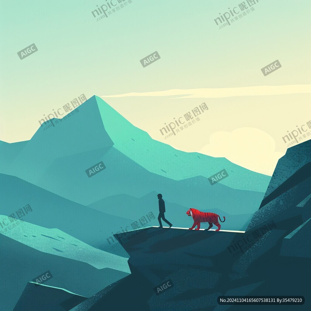 探險(xiǎn)插畫