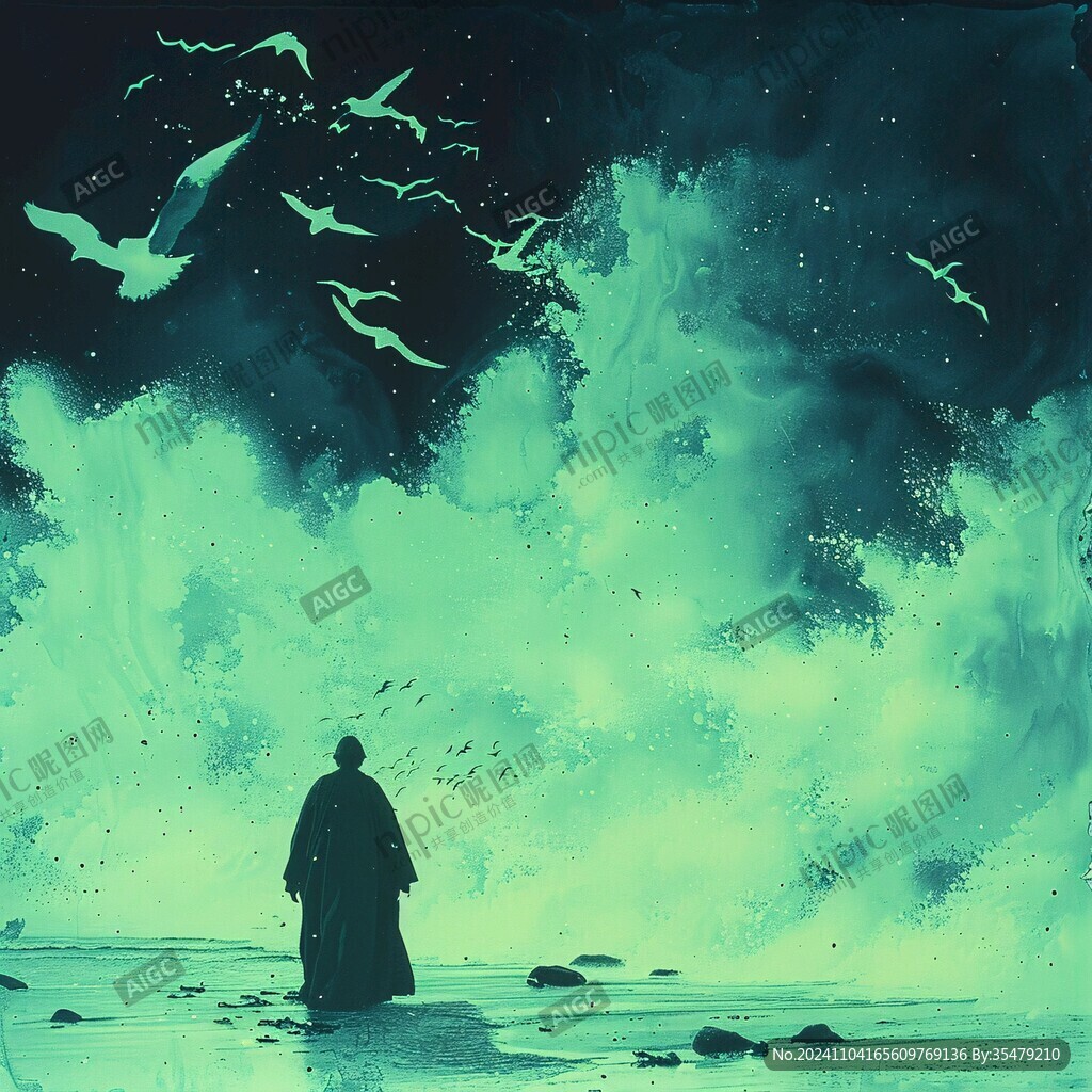 云游僧人