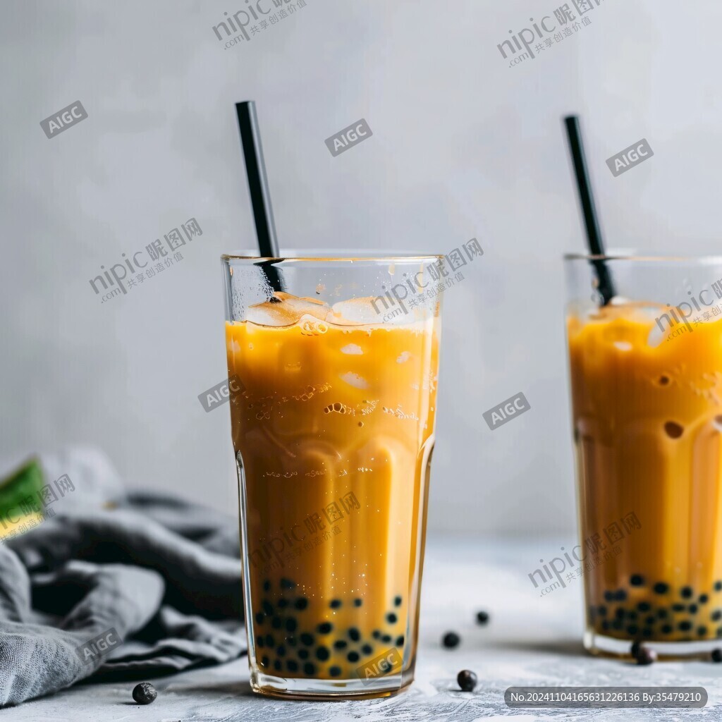 泰式布雷珍珠奶茶