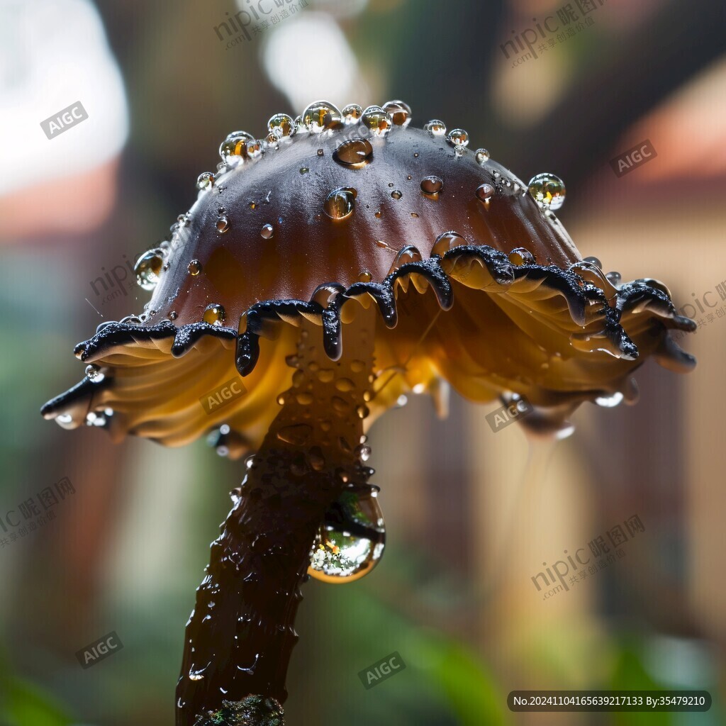 雨后小蘑菇