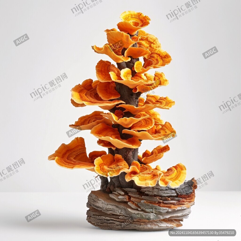 靈芝花插