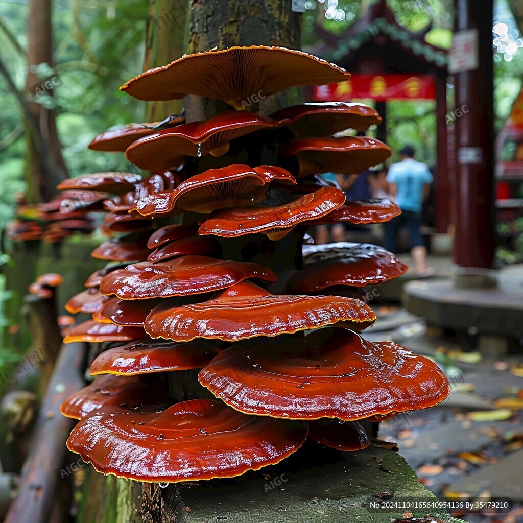 靈芝風(fēng)光