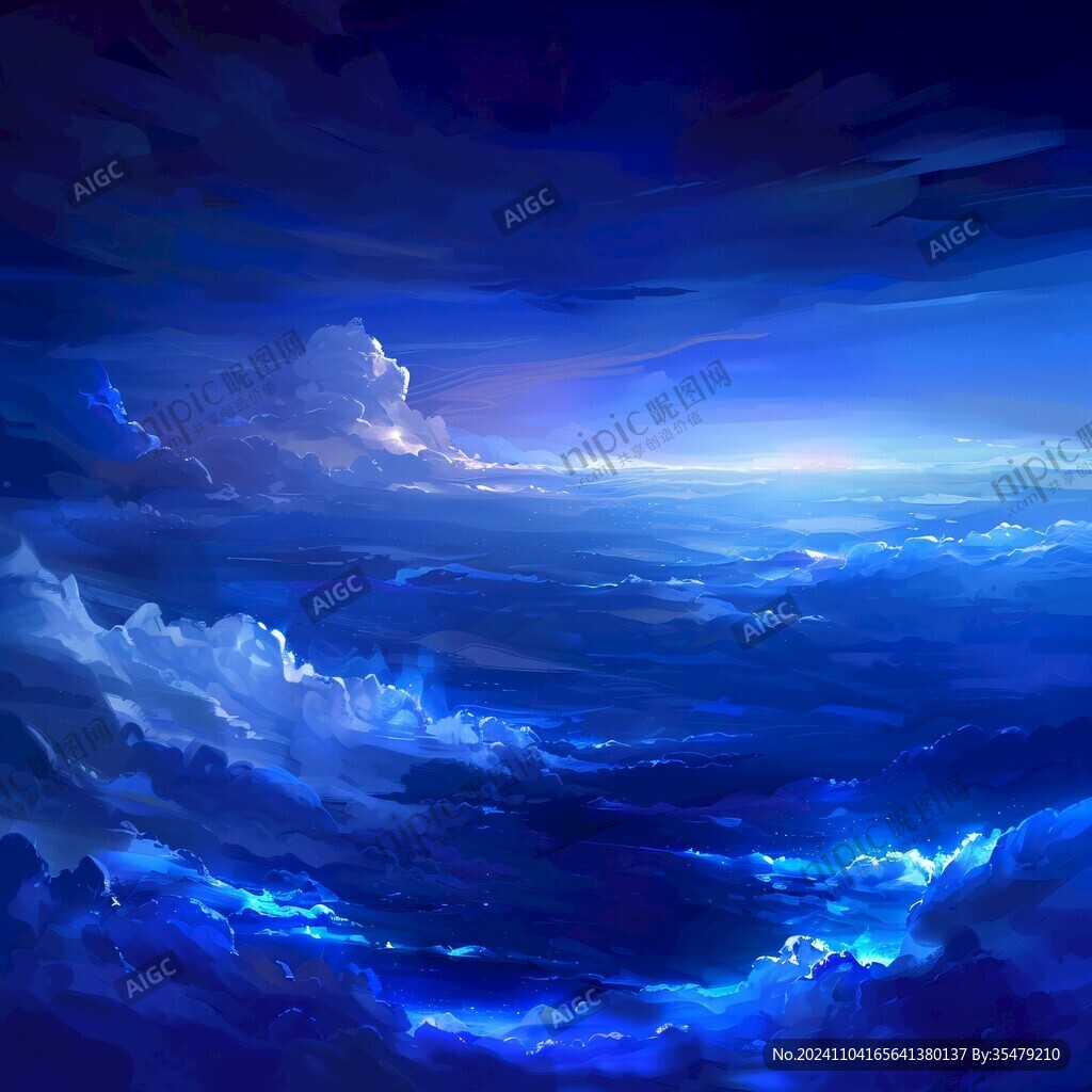 流云插畫
