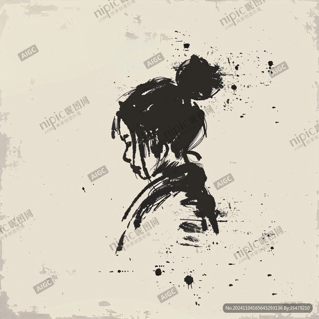 禪意墨跡