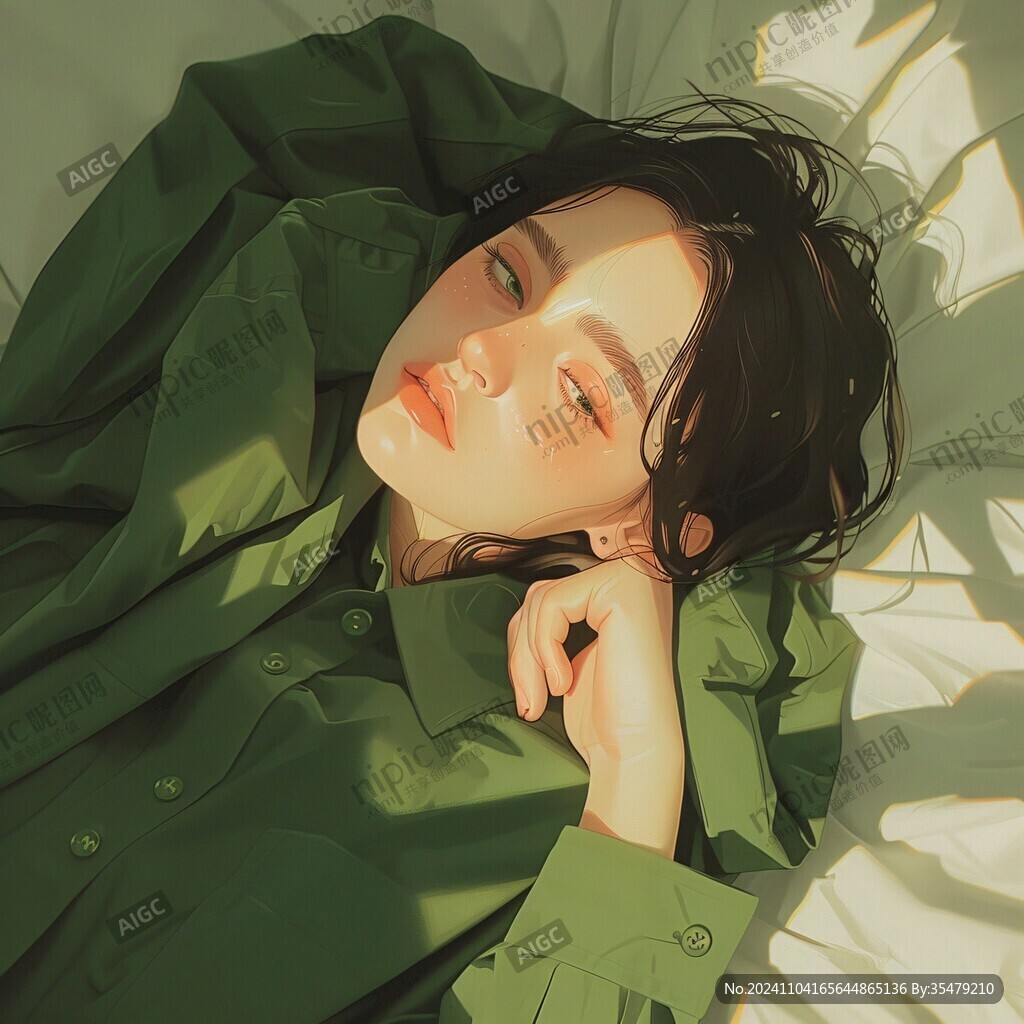 綠皮插畫