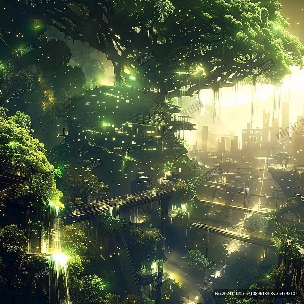 阿凡達(dá)一般的夢幻場景
