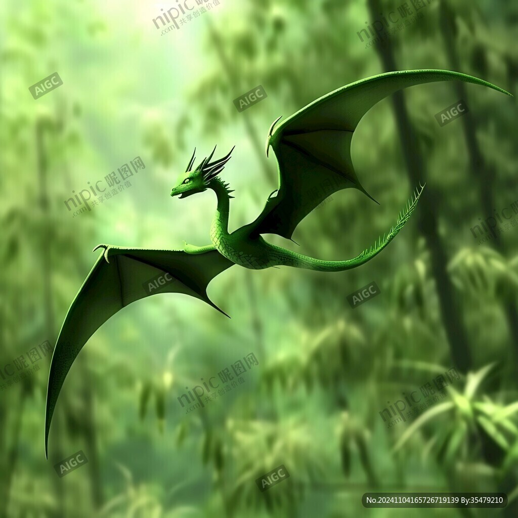 飛龍插畫