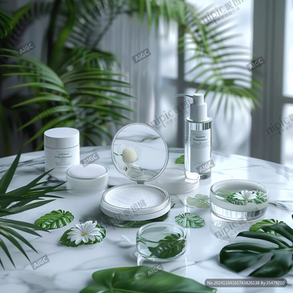 化妝品場景圖
