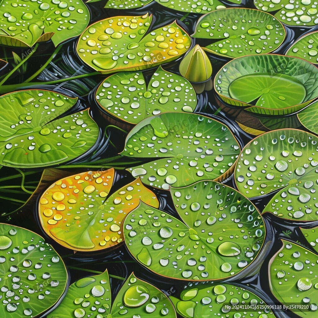 滴水蓮葉子