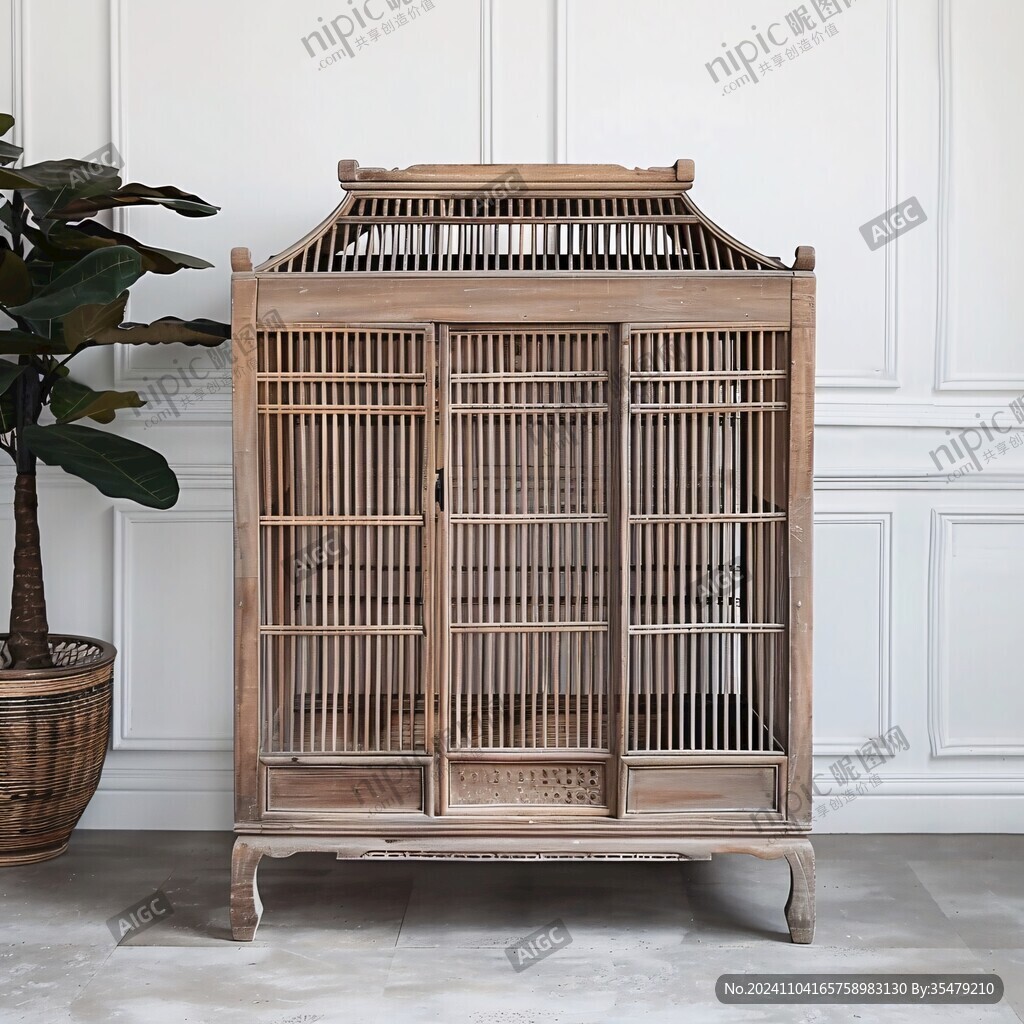 竹制鳥籠子
