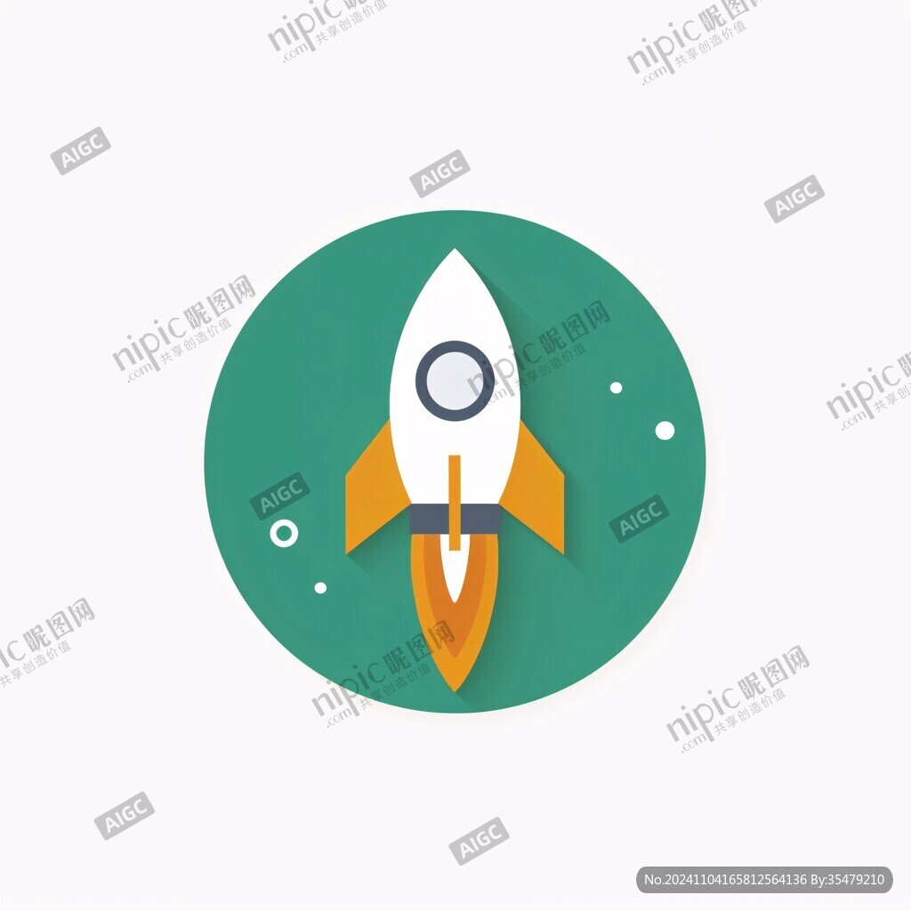 火箭創(chuàng)意logo設(shè)計(jì)