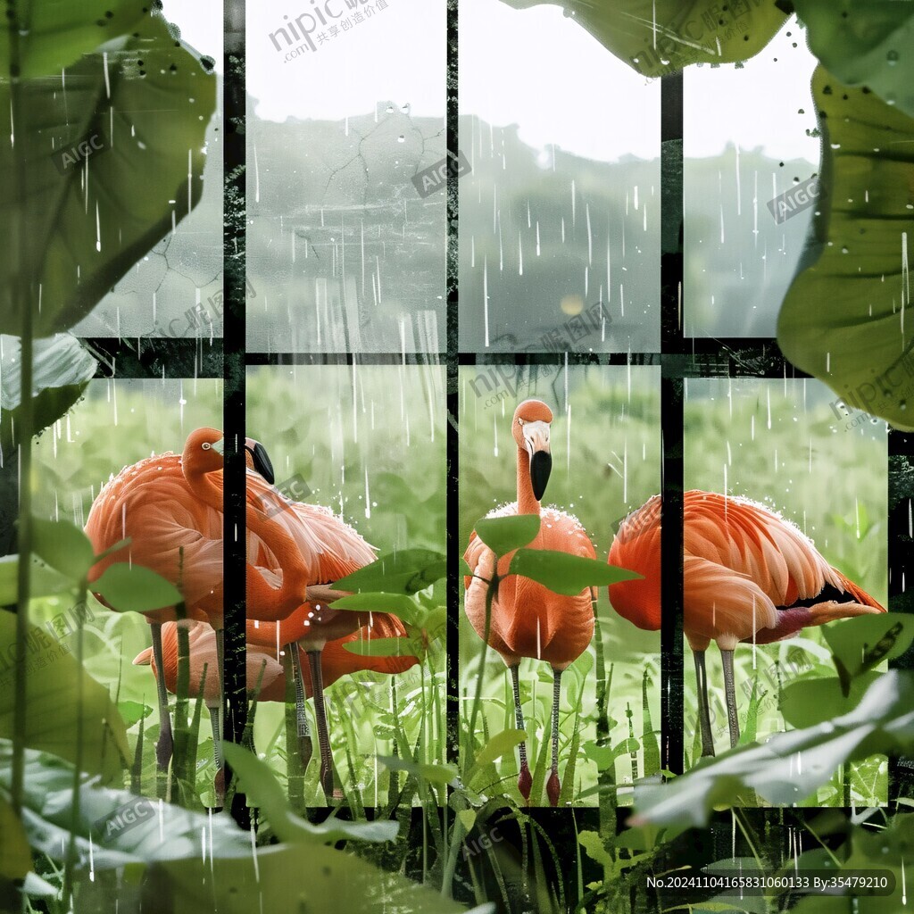 雨天動物園