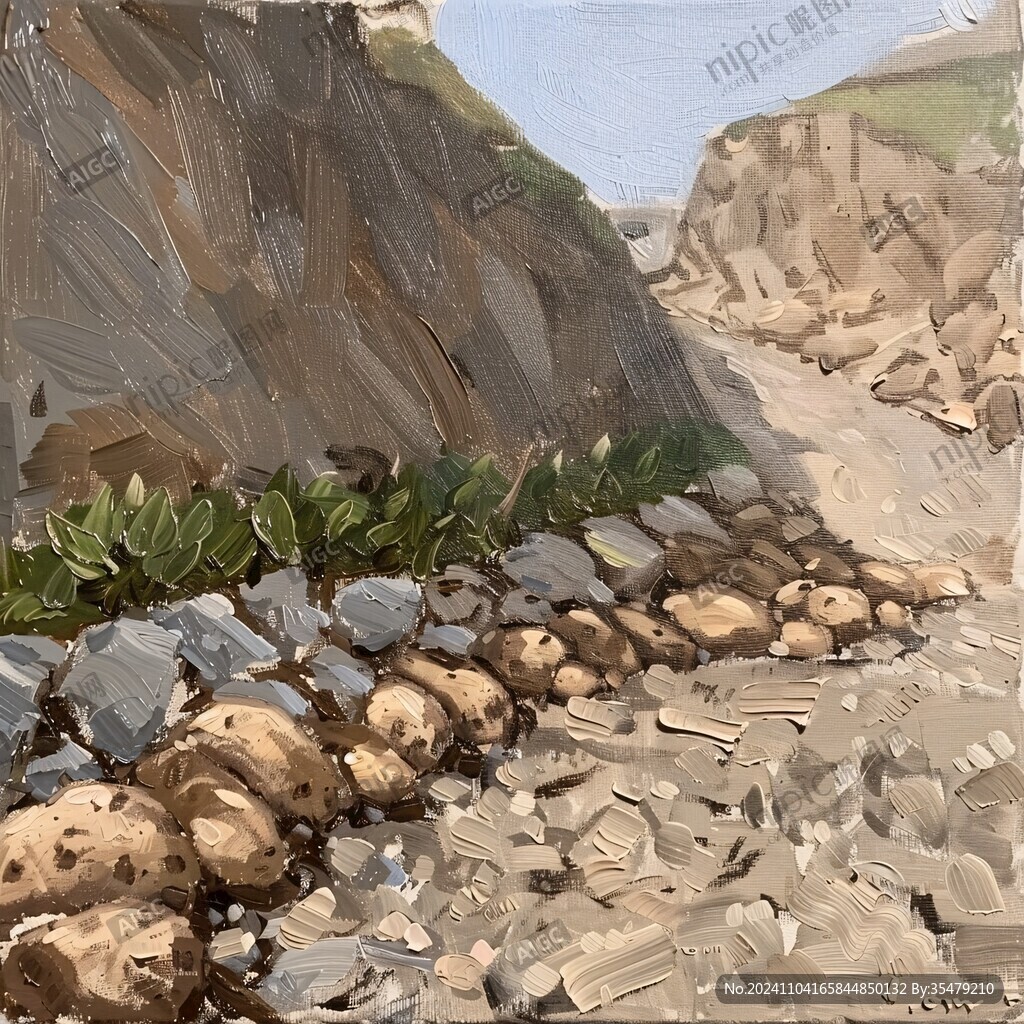 南麂島插畫