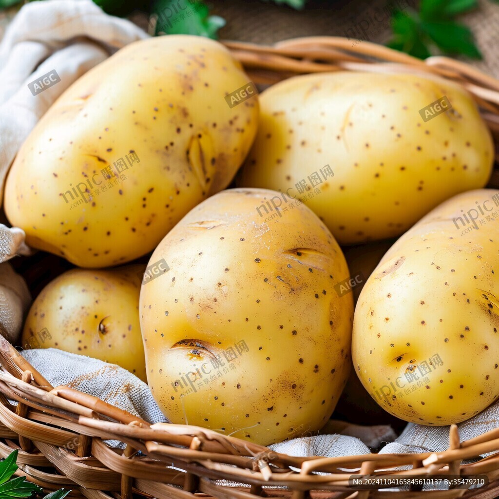 黃皮土豆新鮮大土豆
