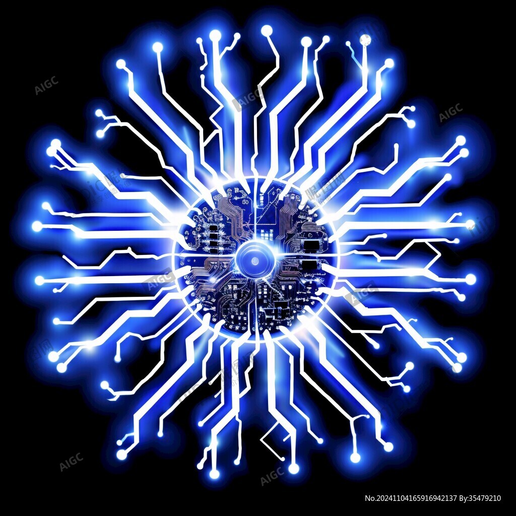 電腦電子芯片科技