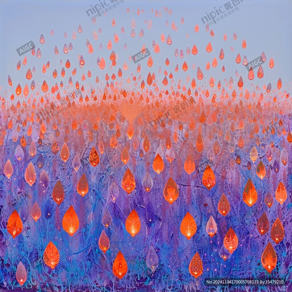 顆粒質(zhì)感插畫(huà)