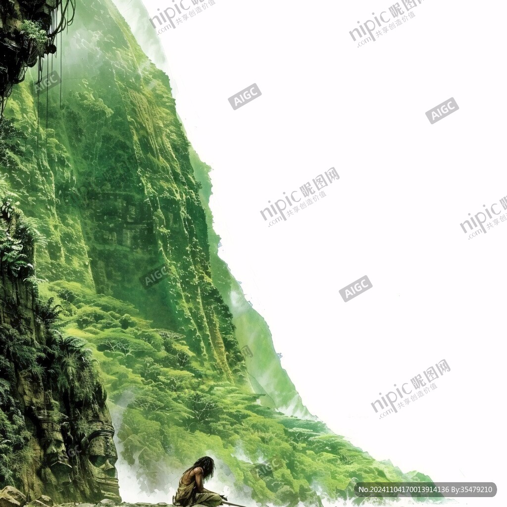 梵凈山插畫(huà)