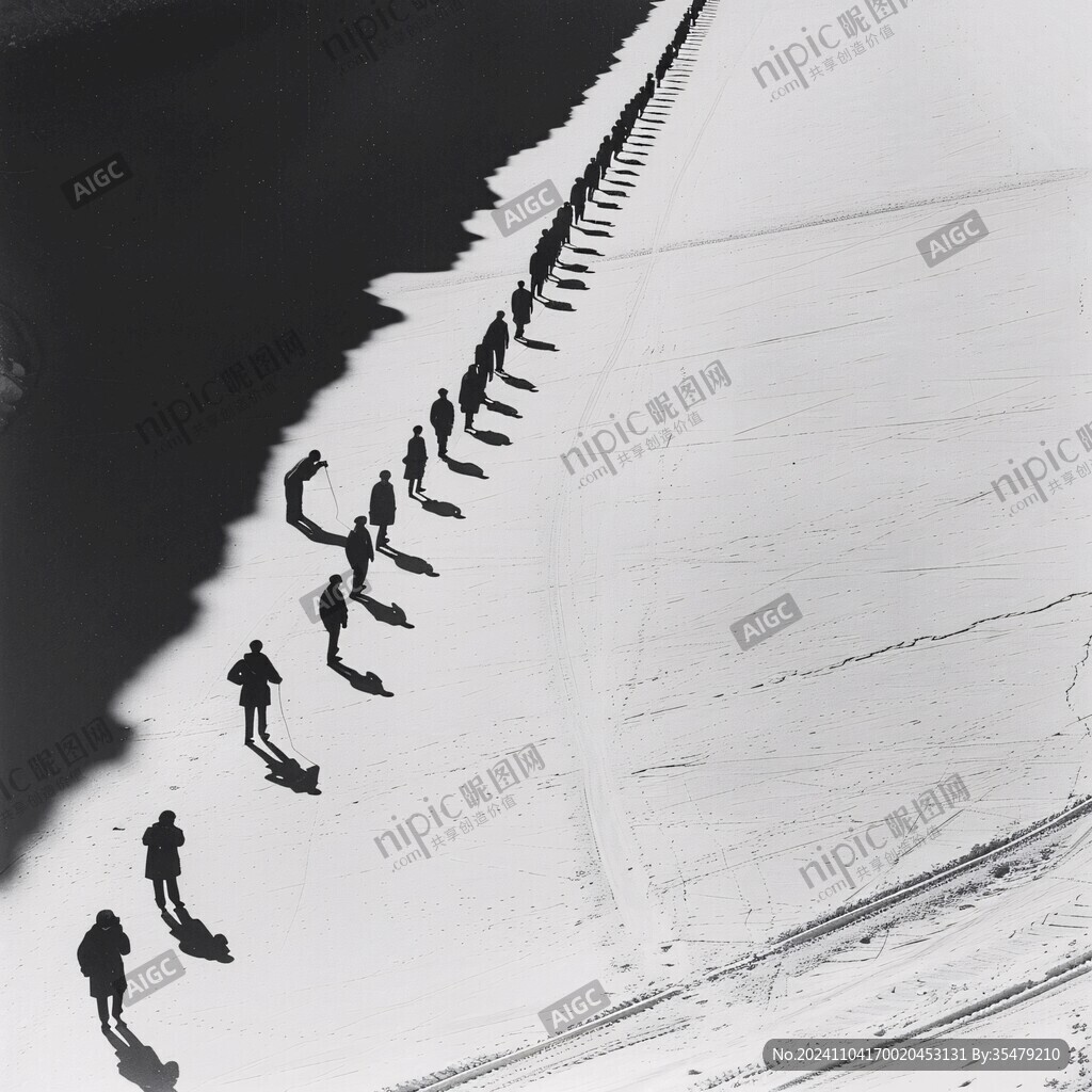 駝隊影子
