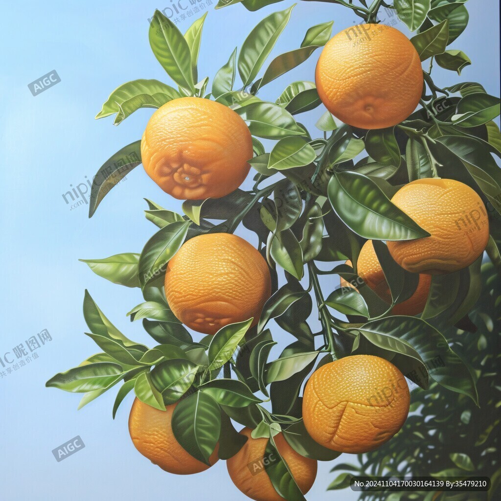 春見粑粑柑包裝插畫