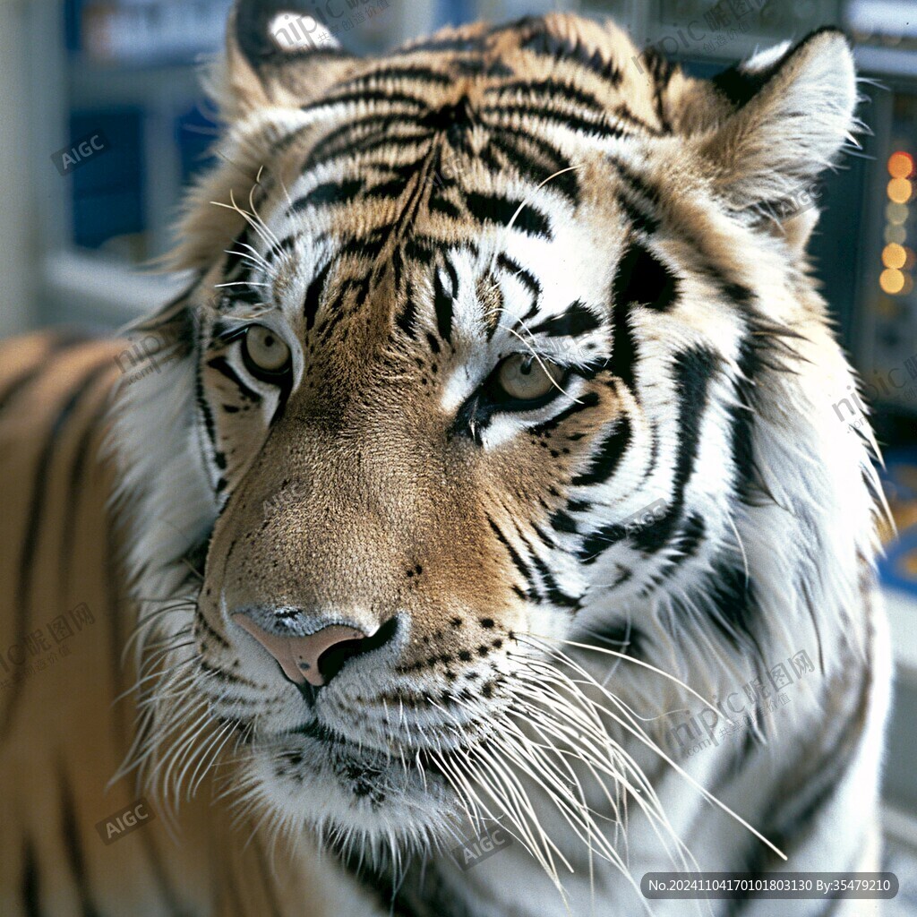 老虎動物頭像