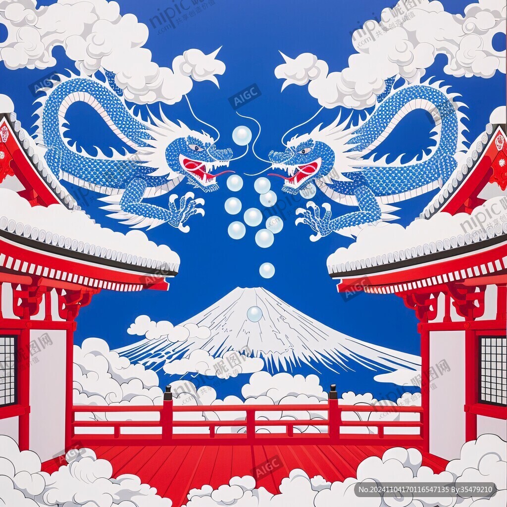 雙龍旗