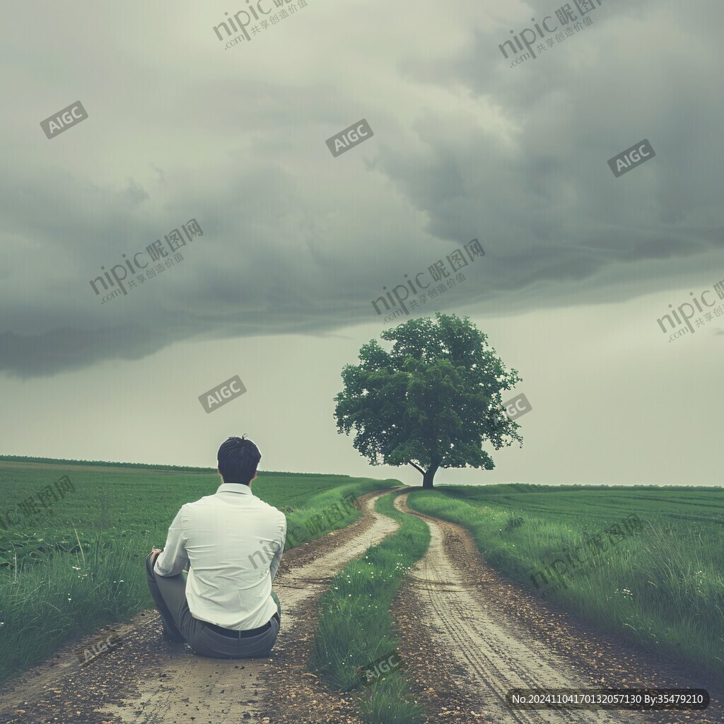 人在孤獨(dú)的路上