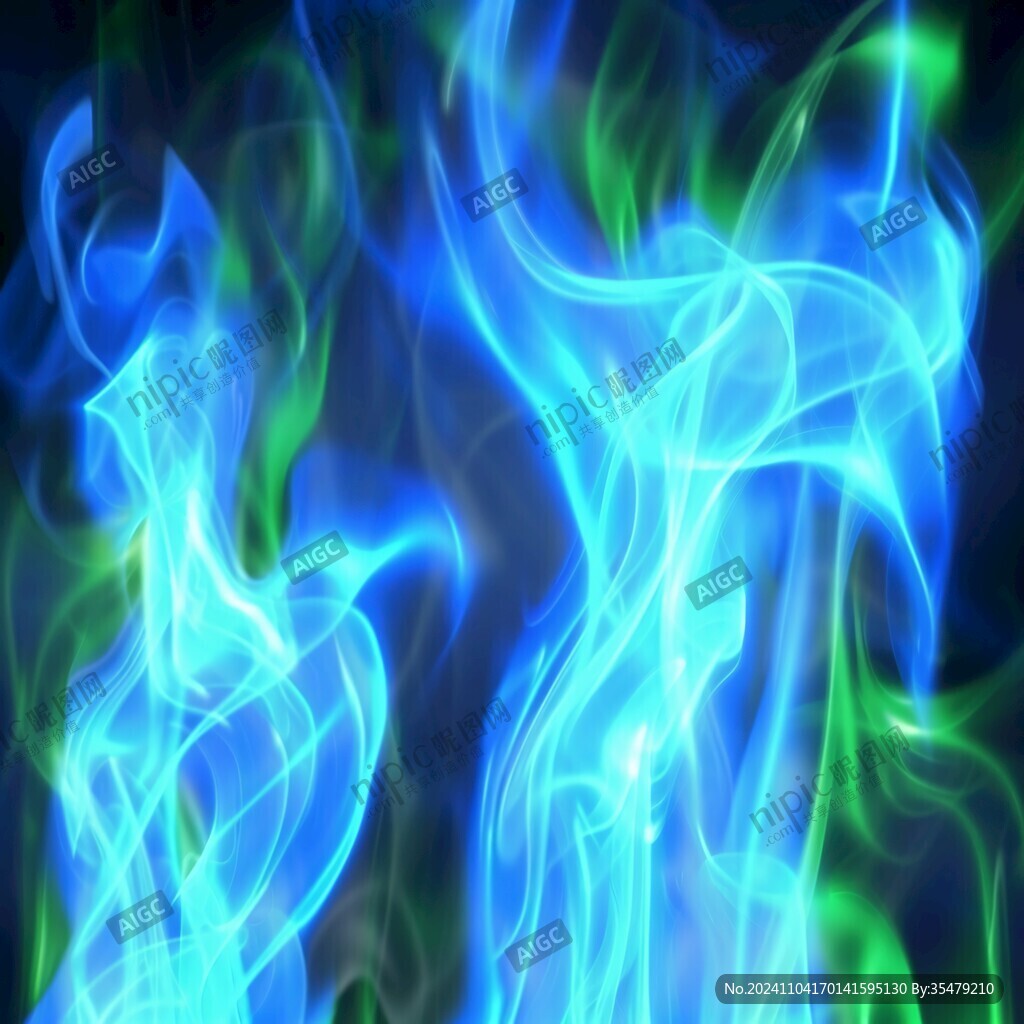 抽象線條虛幻朦朧幻影