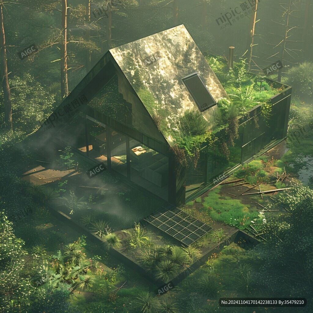 林間透明小屋