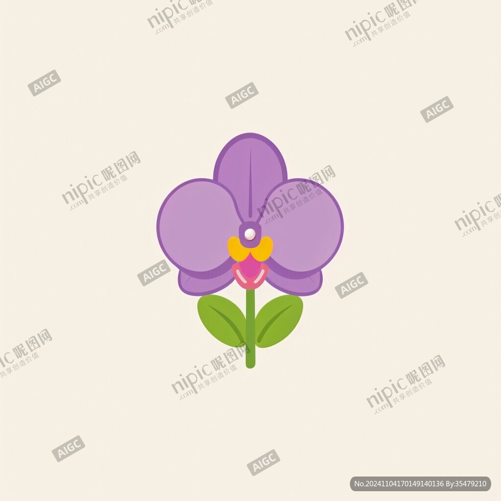 蝴蝶蘭標志