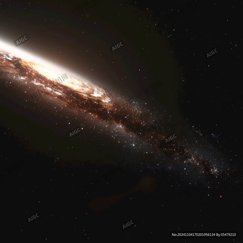 星光銀河宇宙星球流星