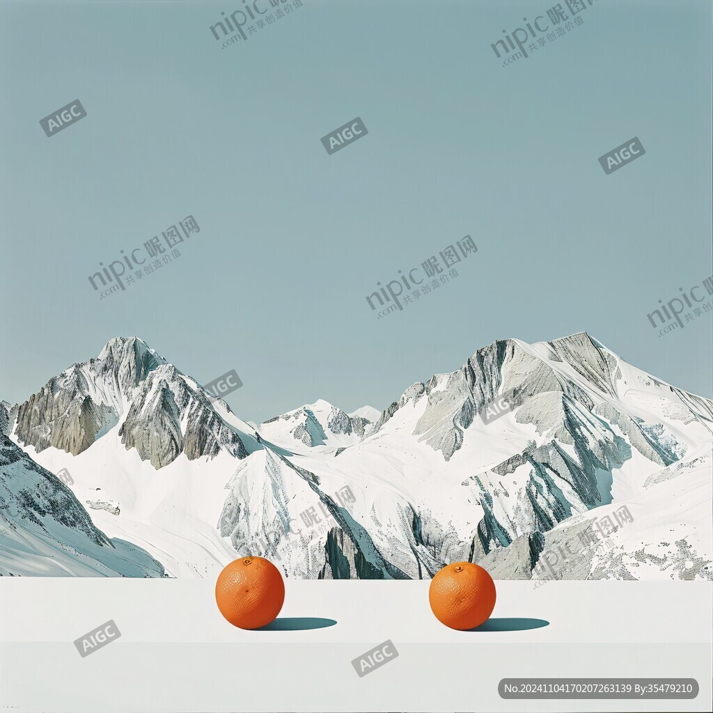 紅色球體創(chuàng)意場景