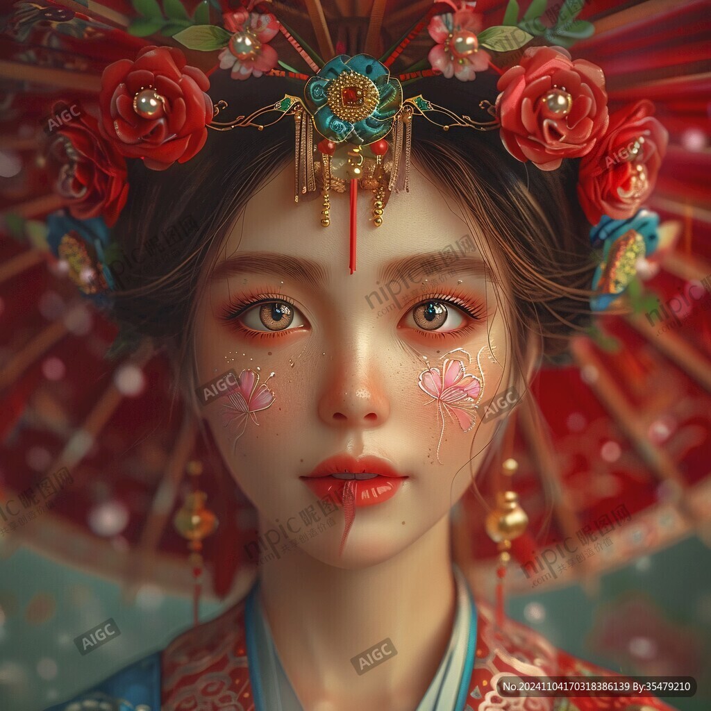 國潮新娘