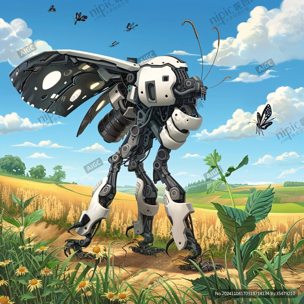機器人插畫