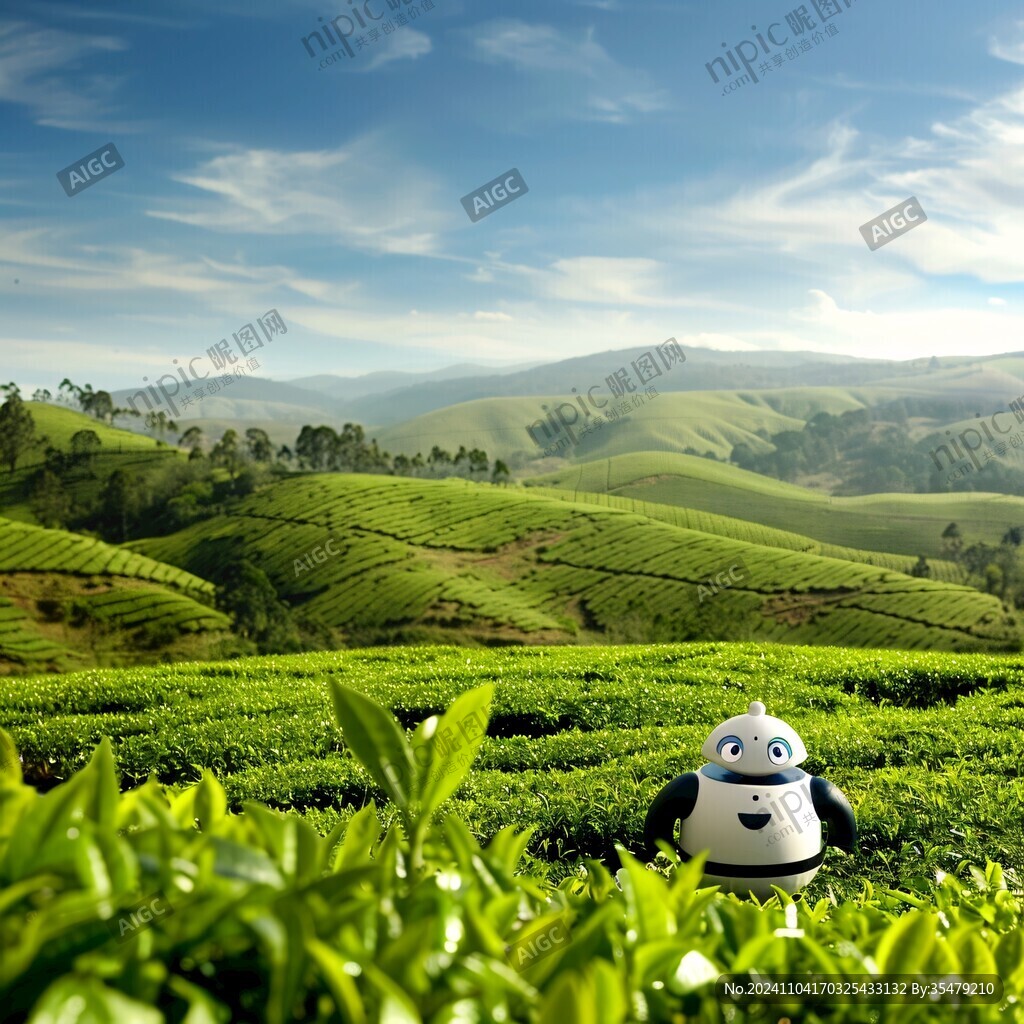 茶園公仔