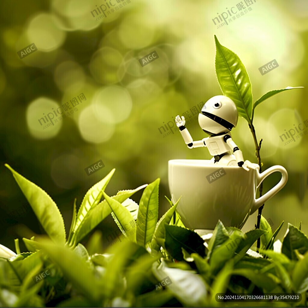 茶園公仔