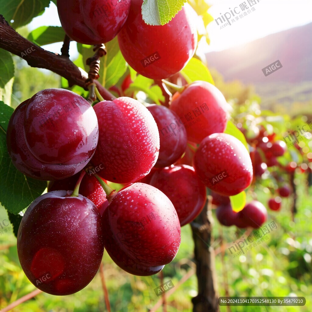 紅李主圖