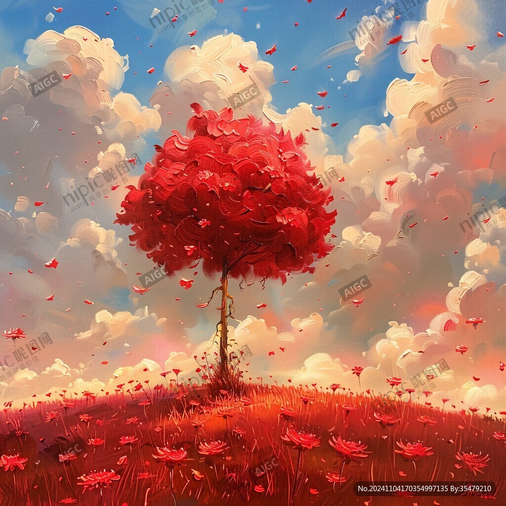 紅樹插畫