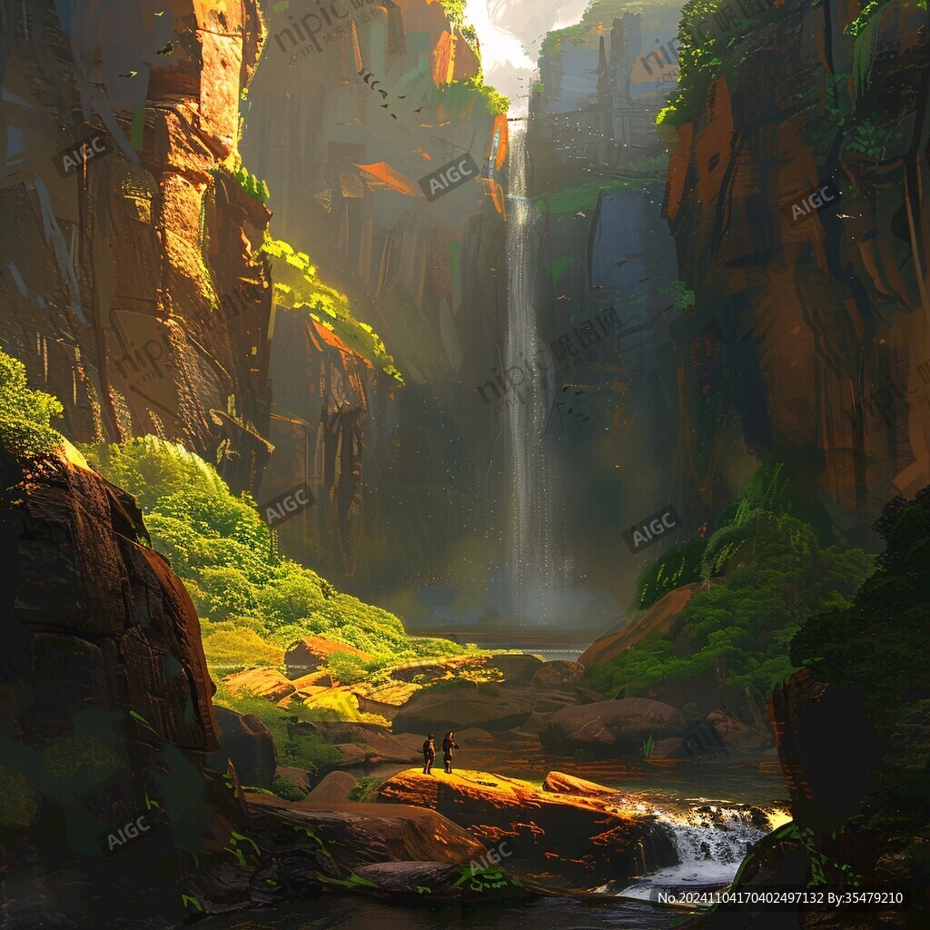 場景原畫