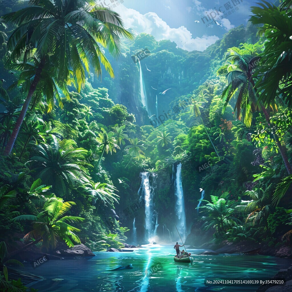 叢林大場景