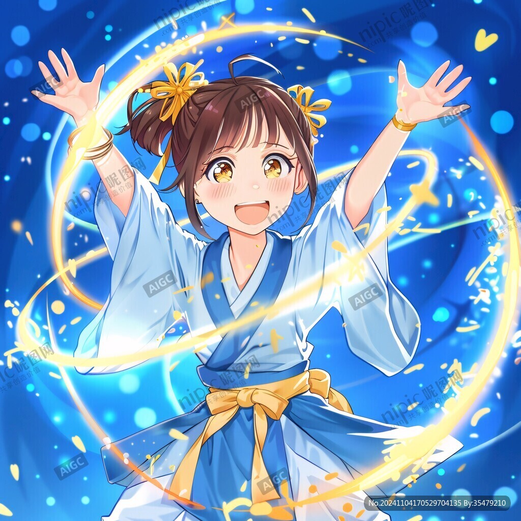 花好月圓賀圖